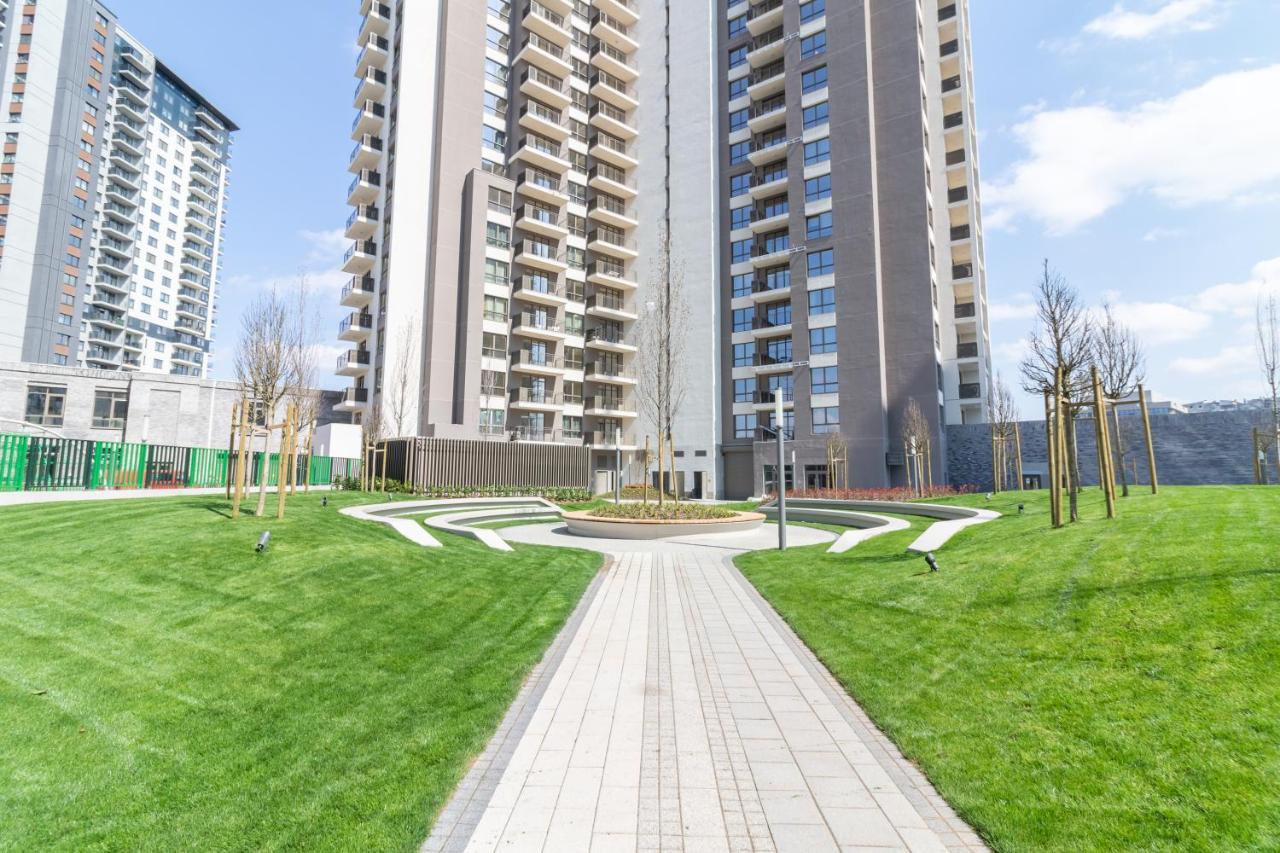 Belgrade Waterfront Studio Apartment-Supertwins Sajmiste Zewnętrze zdjęcie