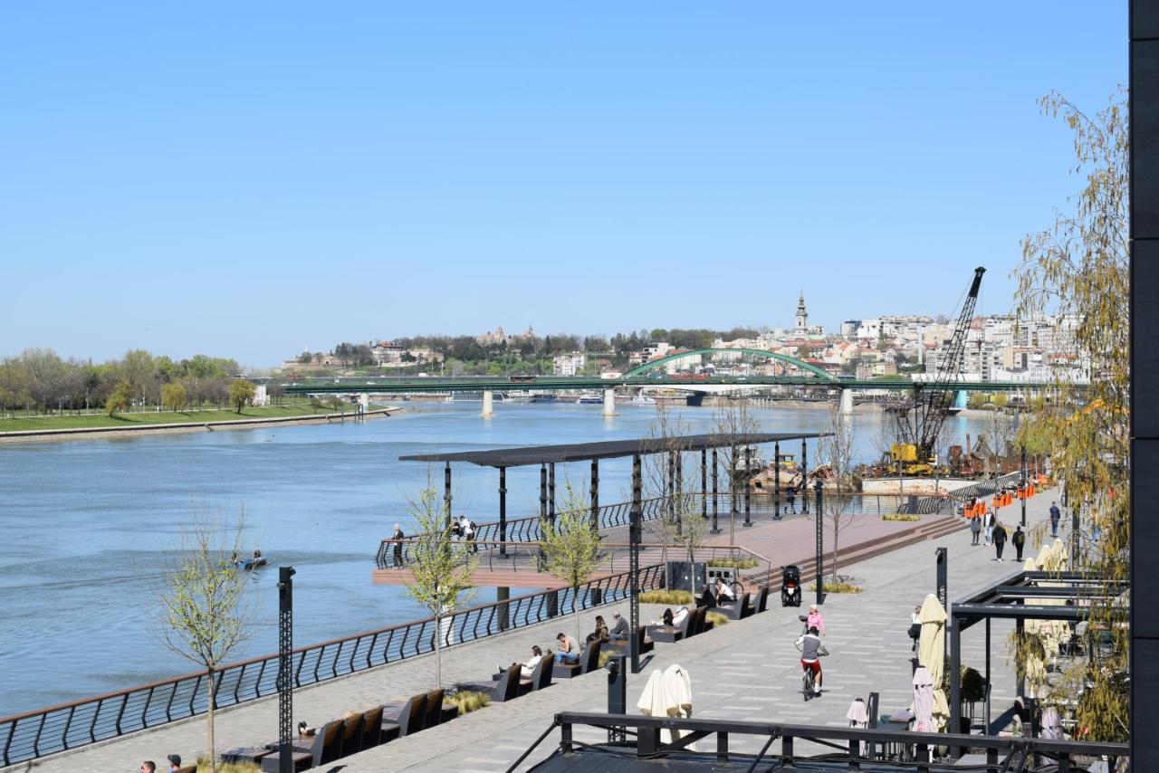 Belgrade Waterfront Studio Apartment-Supertwins Sajmiste Zewnętrze zdjęcie